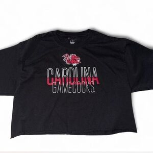 Champion Carolina Gamecocks Black Graphic Tee Size M